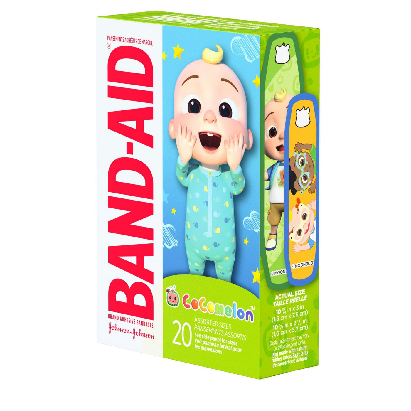 Band-Aid Adhesive Bandages Featuring Cocomelon; image 2 of 3