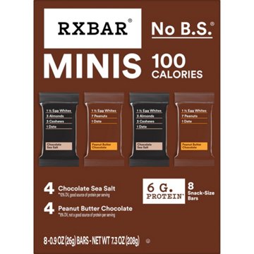 RXBAR Minis Variety Pack Protein Bars
