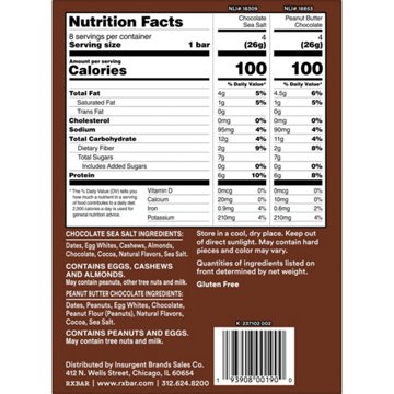 RXBAR Minis Variety Pack Protein Bars