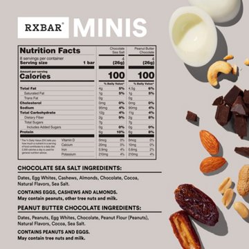 RXBAR Minis Variety Pack Protein Bars