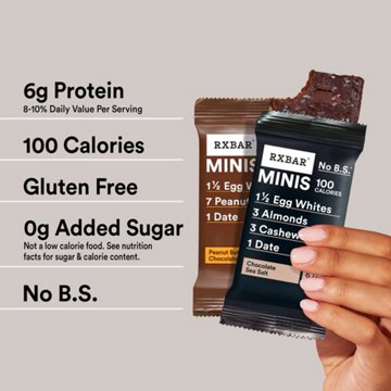 RXBAR Minis Variety Pack Protein Bars