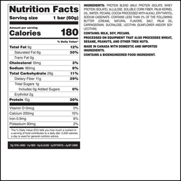 Quest Hero 15g Protein Bars - Chocolate Caramel Pecan