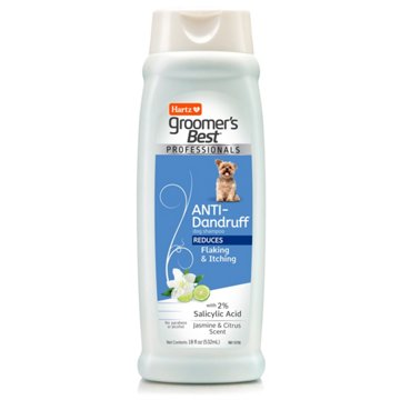 Hartz Groomer's Best Shampoo Anti-Dandruff Dog Shampoo, 18 oz