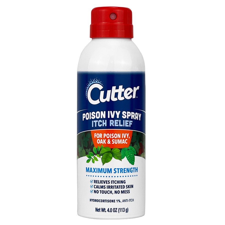 Cutter Poison Ivy Spray Itch Relief Shop Skin & Scalp Treatments at HEB