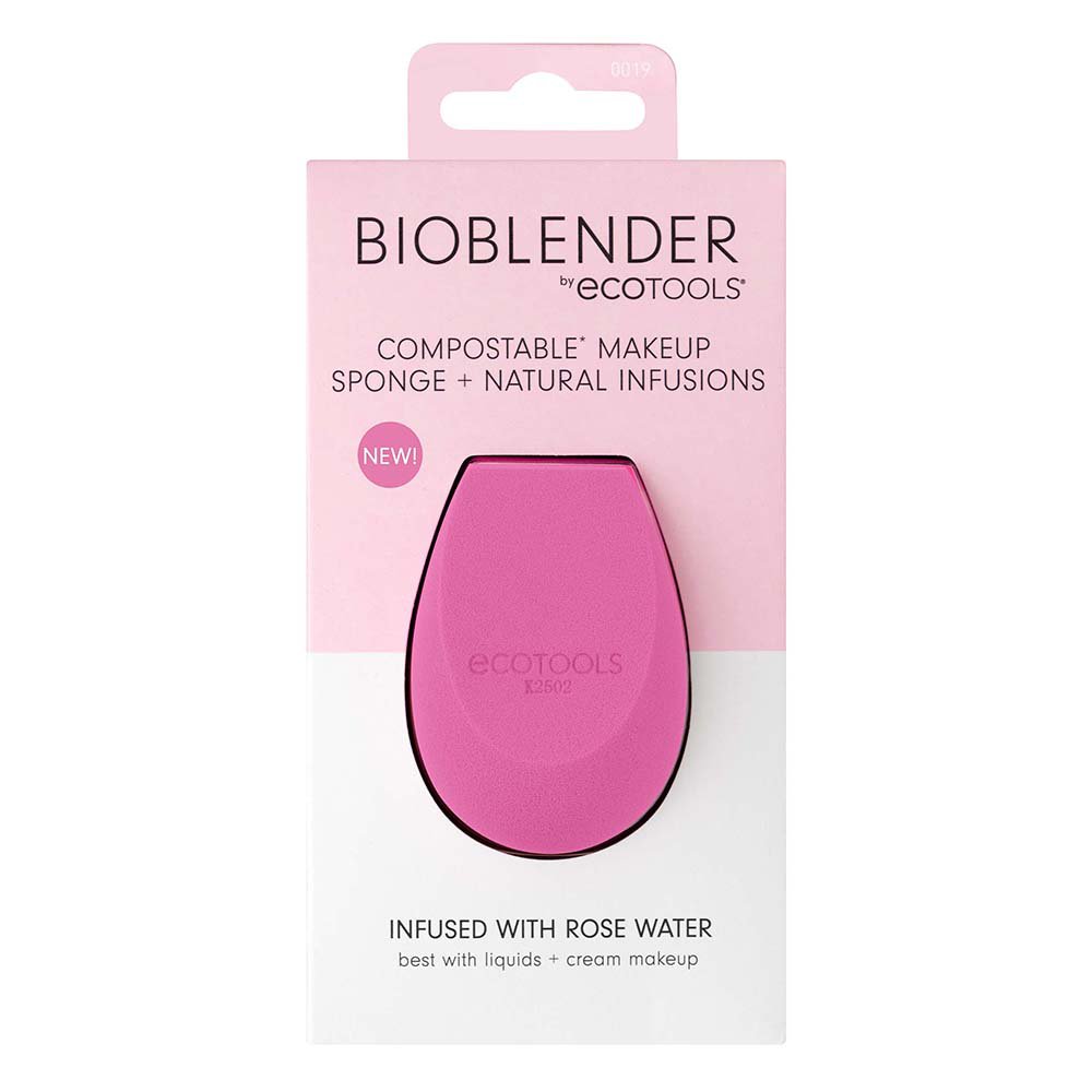 EcoTools Bioblender Compostable Makeup Sponge Infused with Rose Water
