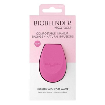 EcoTools Bioblender Compostable Makeup Sponge Infused with Rose Water