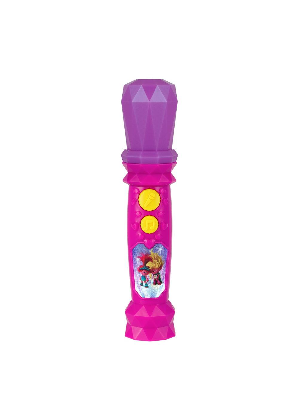 Trolls Sing-Along Microphone; image 1 of 2