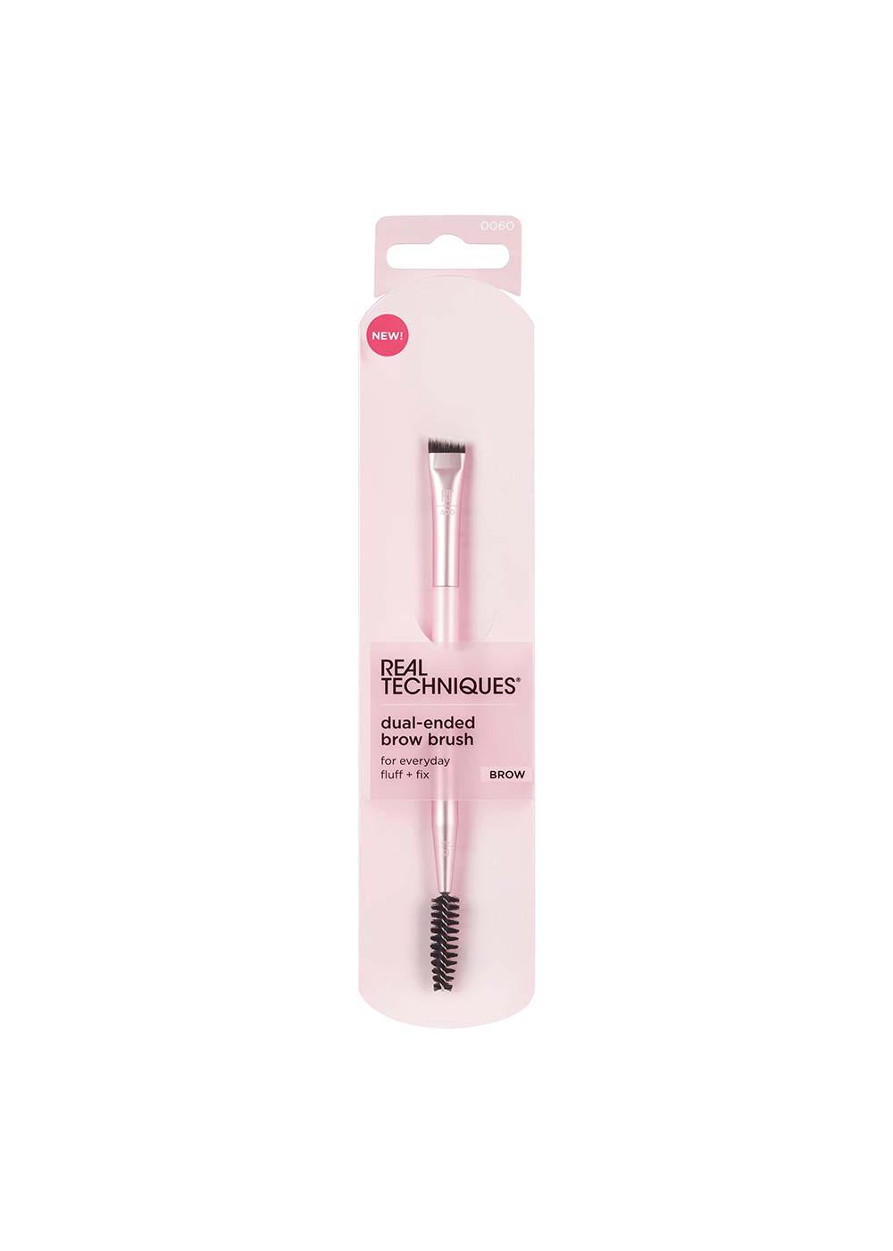 Real Techniques Dual-Ended Brow Brush; image 1 of 2