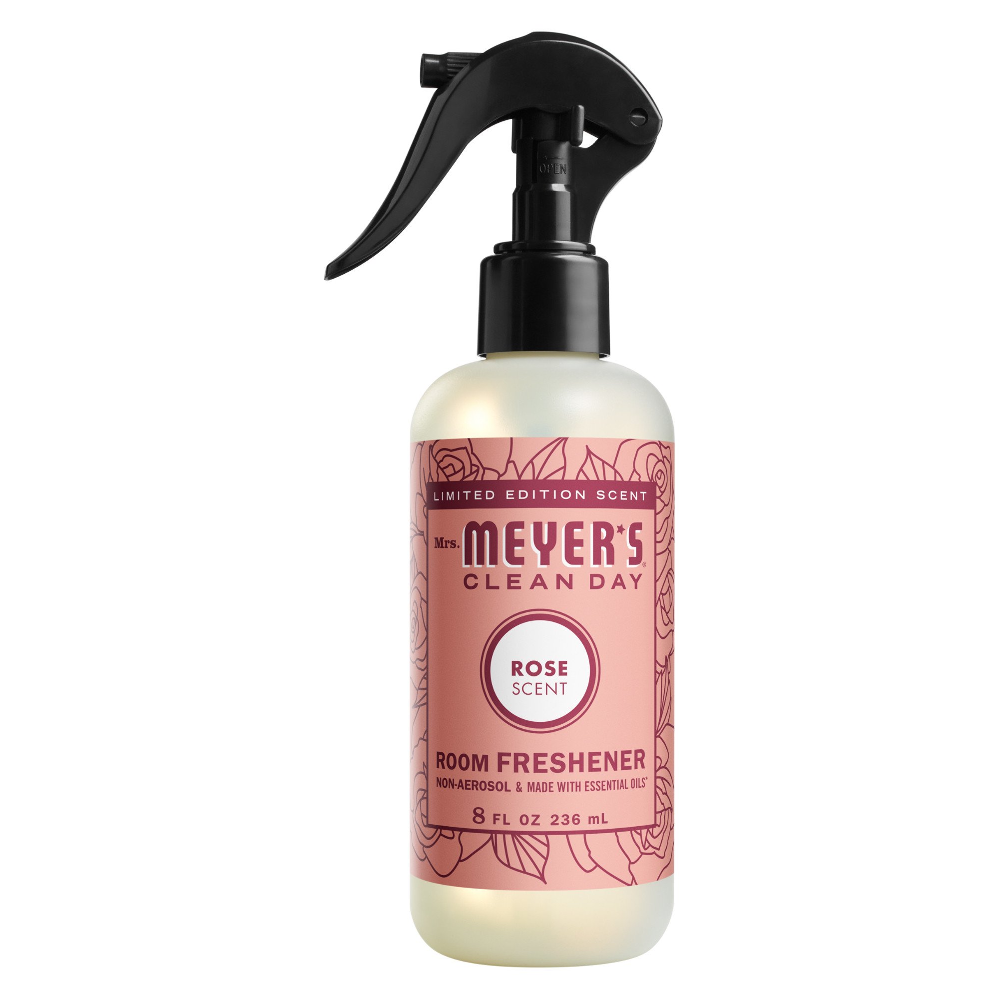 Mrs Meyers Clean Day Rose Room Freshener Spray Shop Air Fresheners