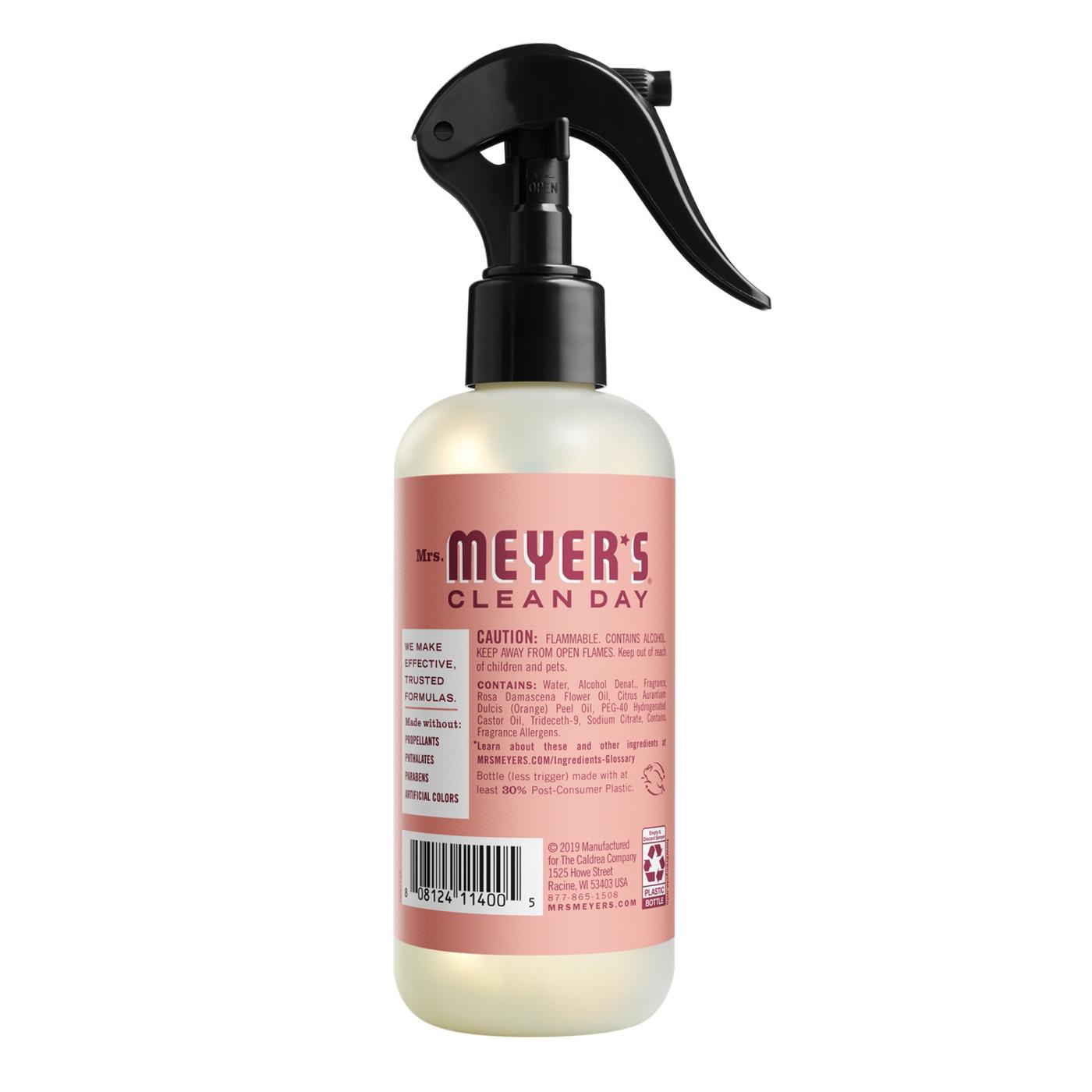 Mrs. Meyer's Clean Day Rose Room Freshener Spray; image 2 of 2