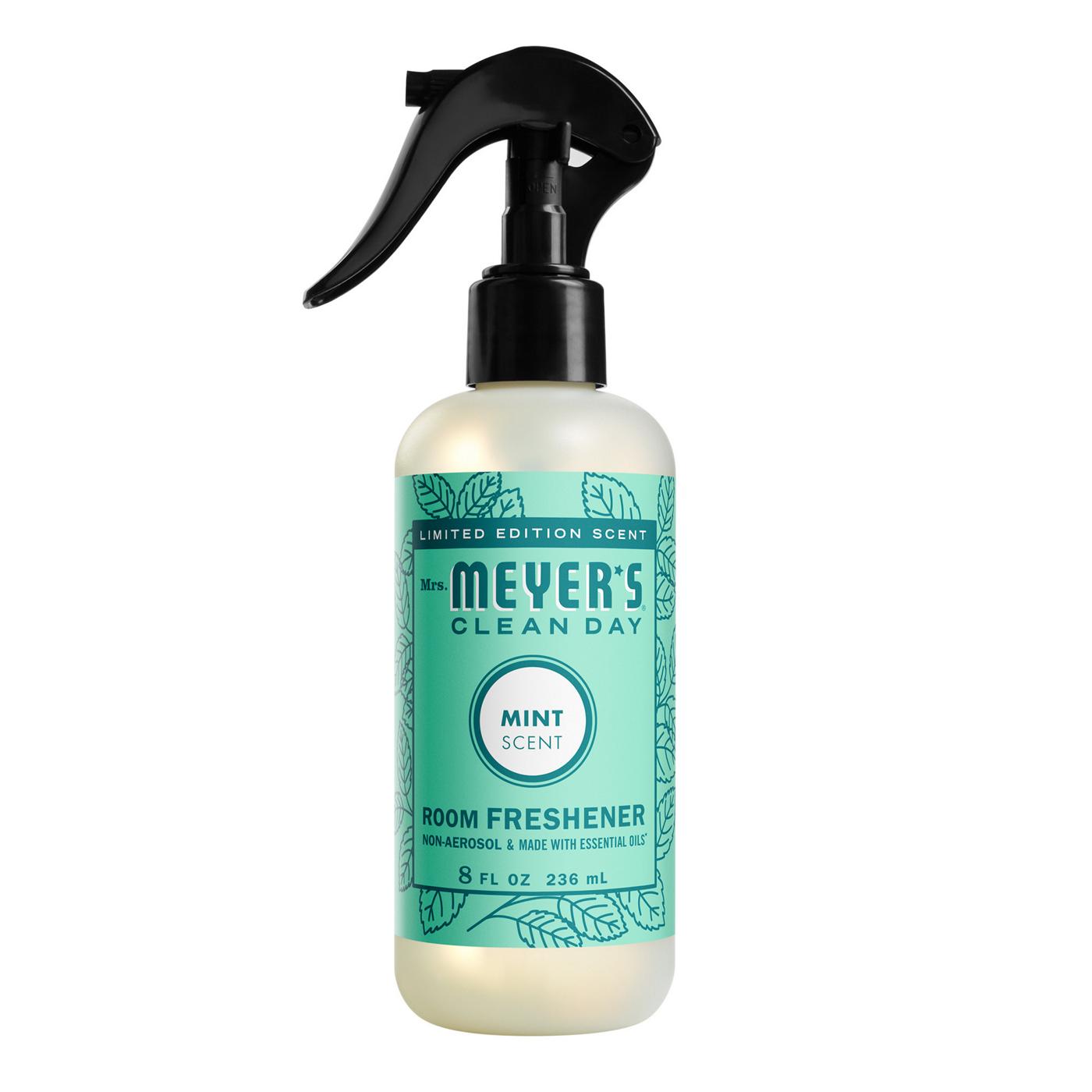 Mrs. Meyer's Clean Day Mint Room Freshener Spray; image 1 of 2