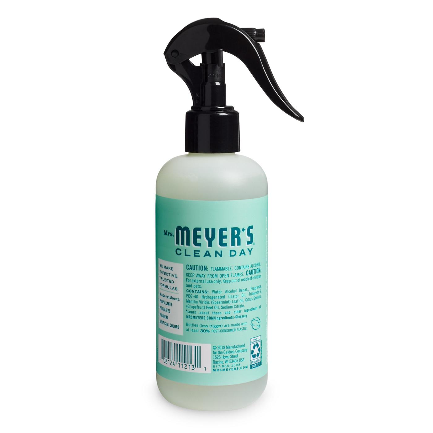 Mrs. Meyer's Clean Day Mint Room Freshener Spray Shop Air Fresheners