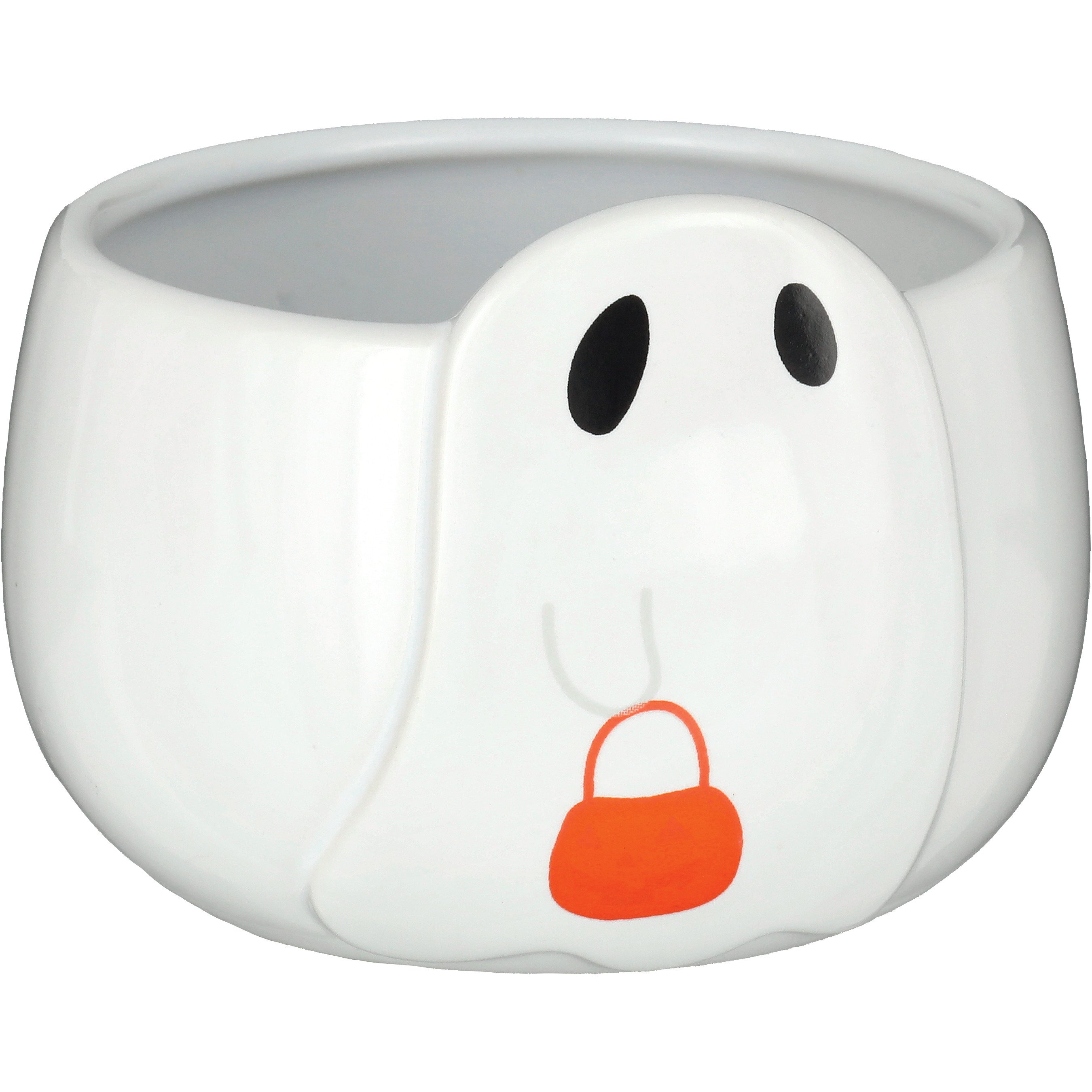 Destination Holiday Costume Ghost Ceramic Halloween Ramekin - Shop Pans ...