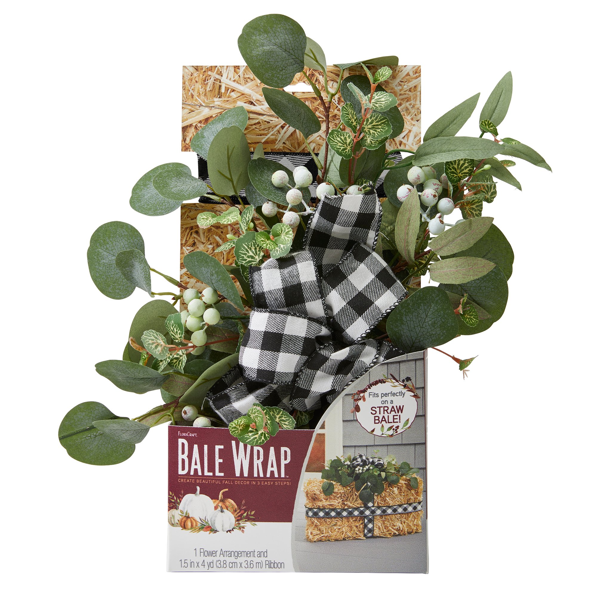 Floracraft Floracraft Straw Bale - Shop Seasonal Decor at H-E-B
