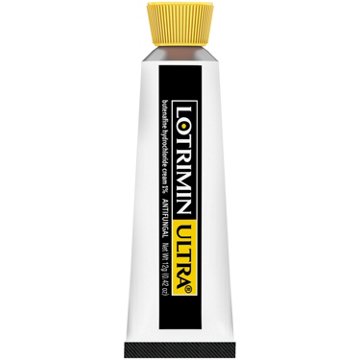 Lotrimin Ultra Prescription Strength Ultra Butenafine Hydrochloride Cream, 0.42 oz