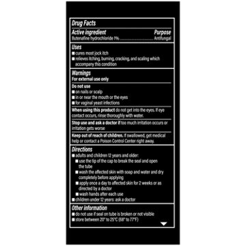 Lotrimin Ultra Prescription Strength Ultra Butenafine Hydrochloride Cream, 0.42 oz