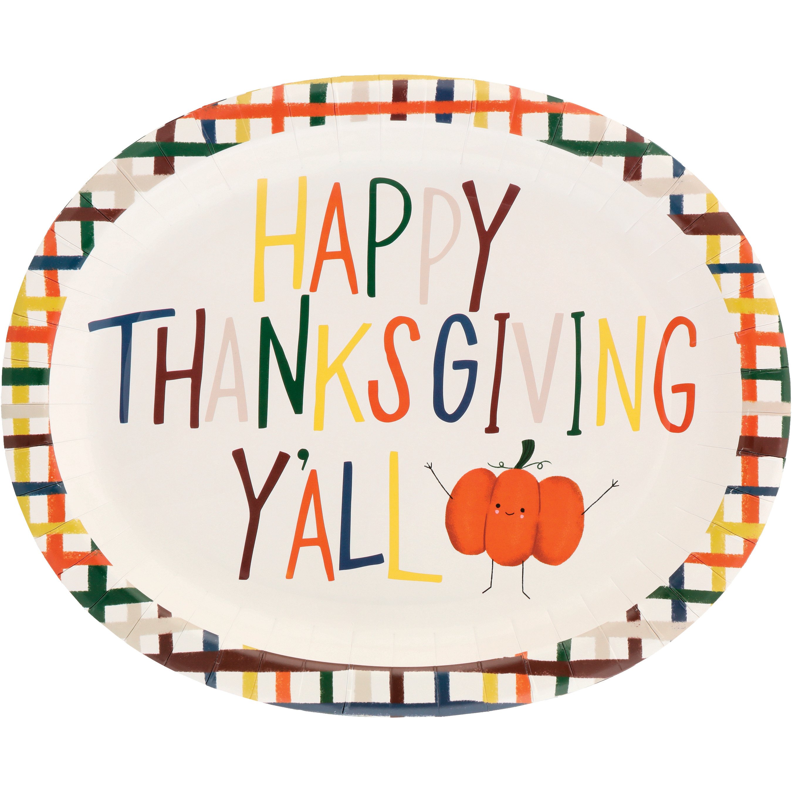 destination-holiday-happy-thanksgiving-y-all-oval-paper-plates-shop