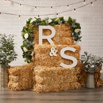 Floracraft Straw Bale, 9.5'' x 12'' x 24''