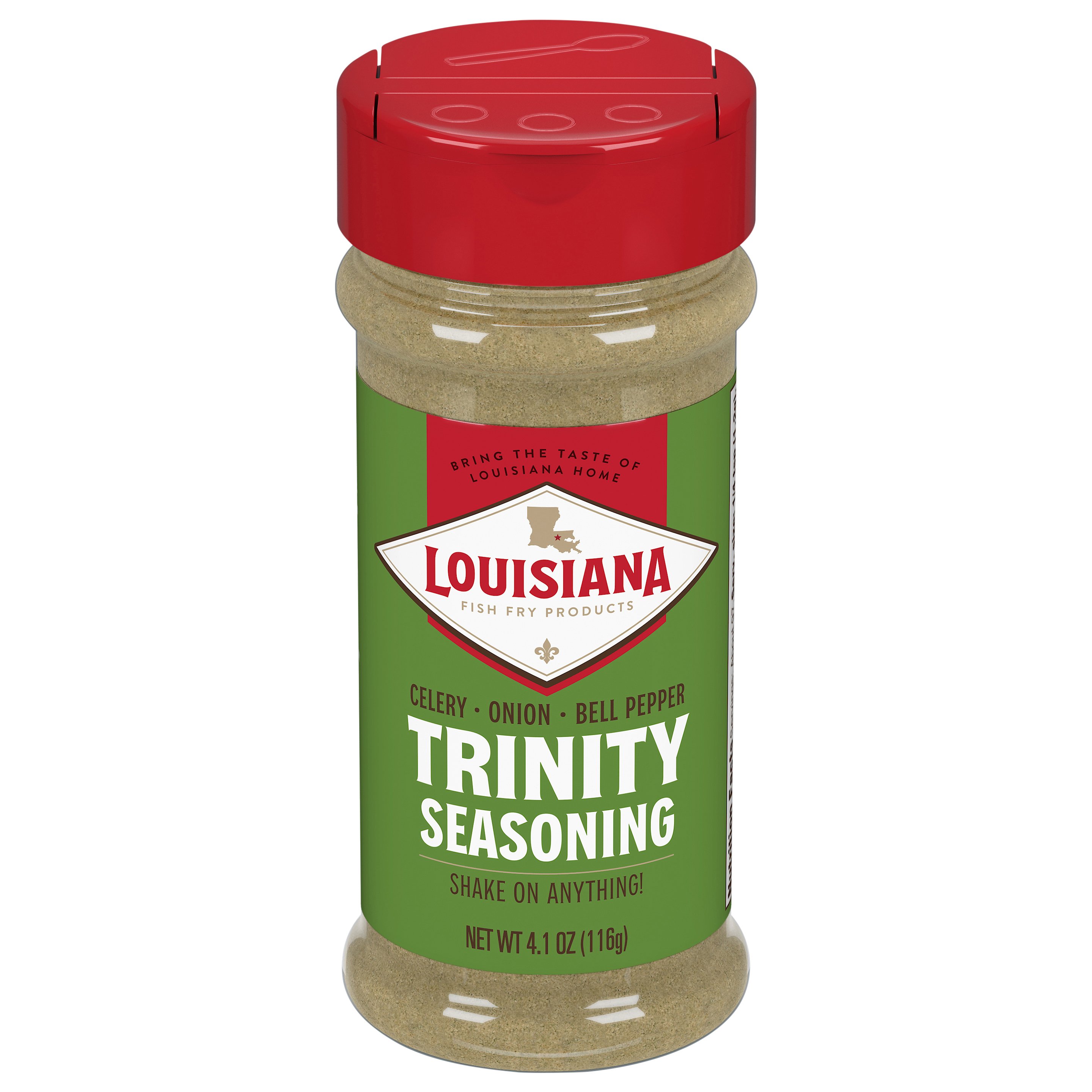 Louisiana Fish Fry Trinity Shake Seasoning 4.1 oz - 039156002057