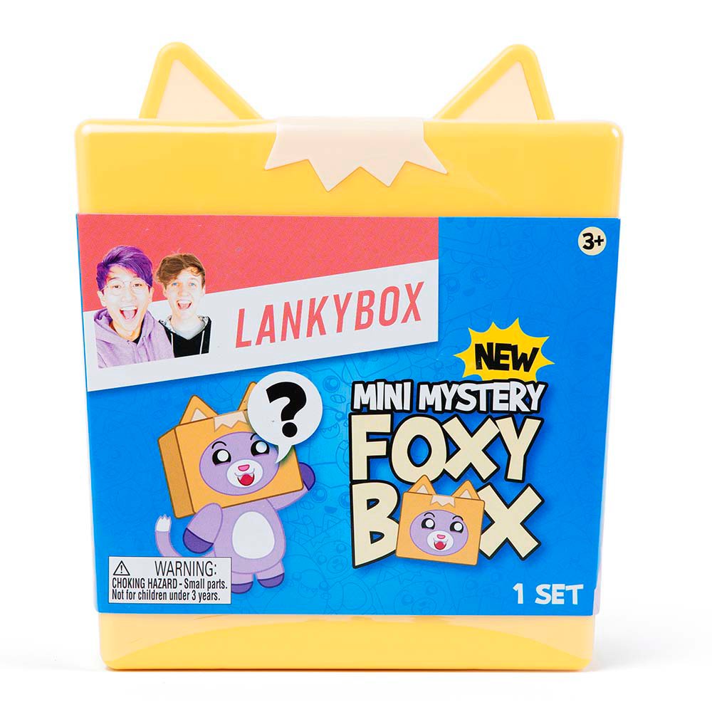 Bonkers LankyBox Mini Mystery Foxy Box Shop Action figures & dolls at