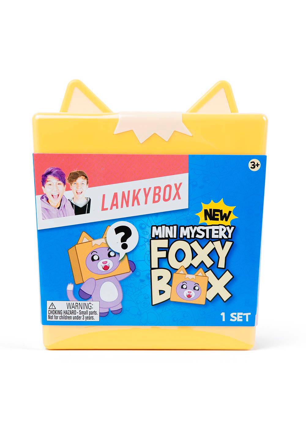 Bonkers LankyBox Mini Mystery Foxy Box; image 1 of 10