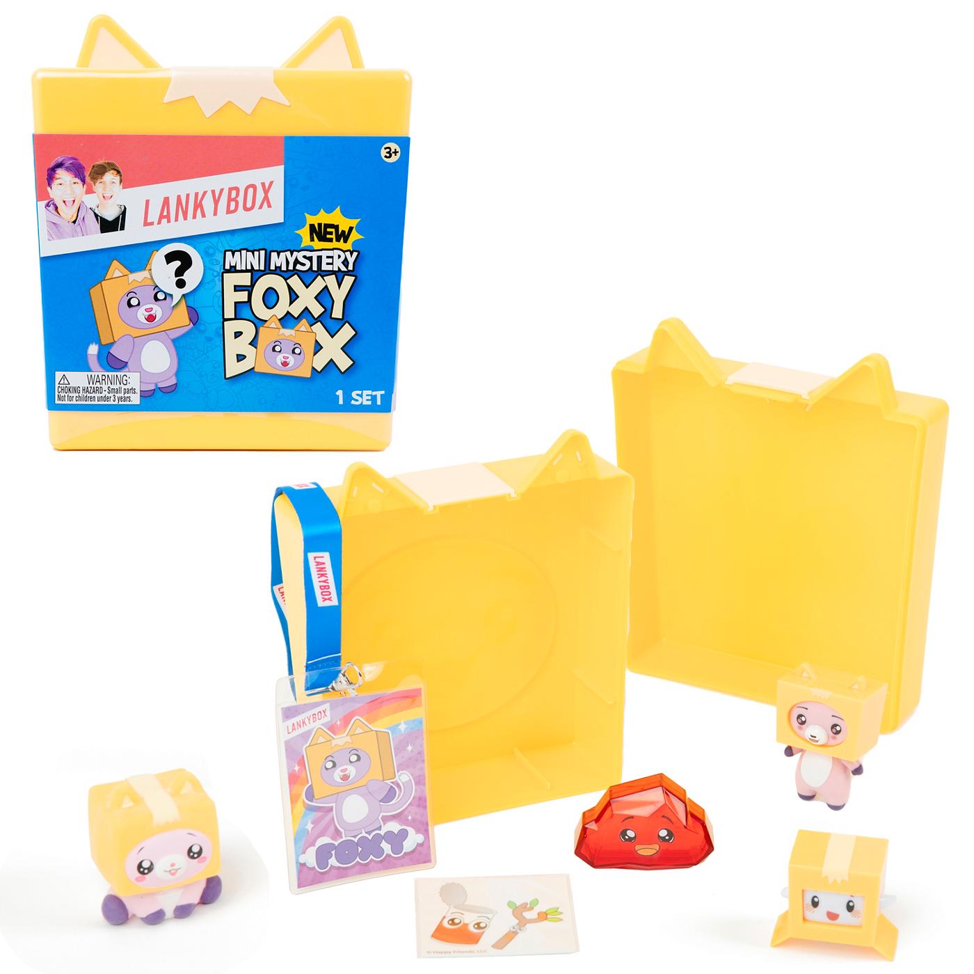 Bonkers LankyBox Mini Mystery Foxy Box Shop Action figures & dolls at
