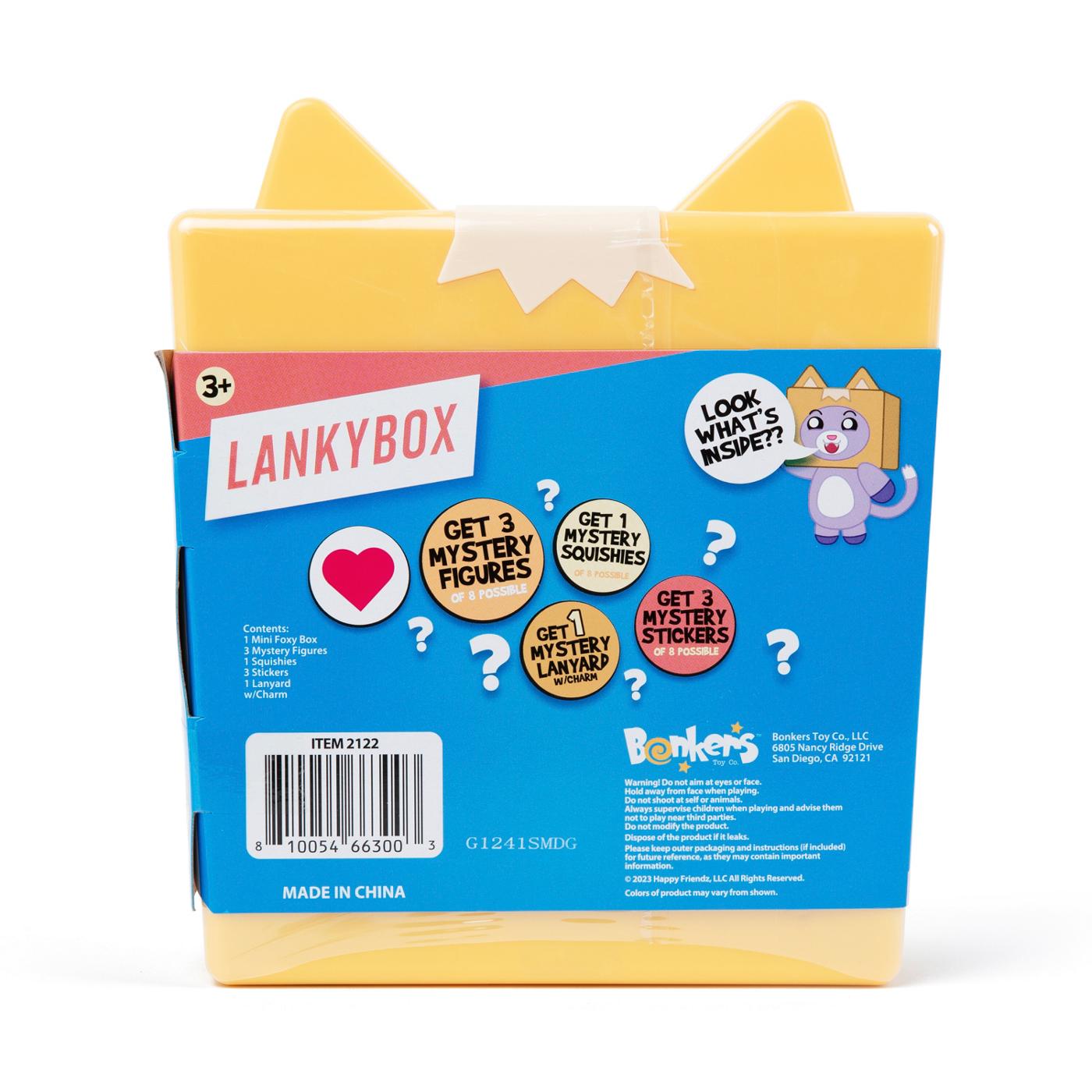 Bonkers LankyBox Mini Mystery Foxy Box; image 6 of 10