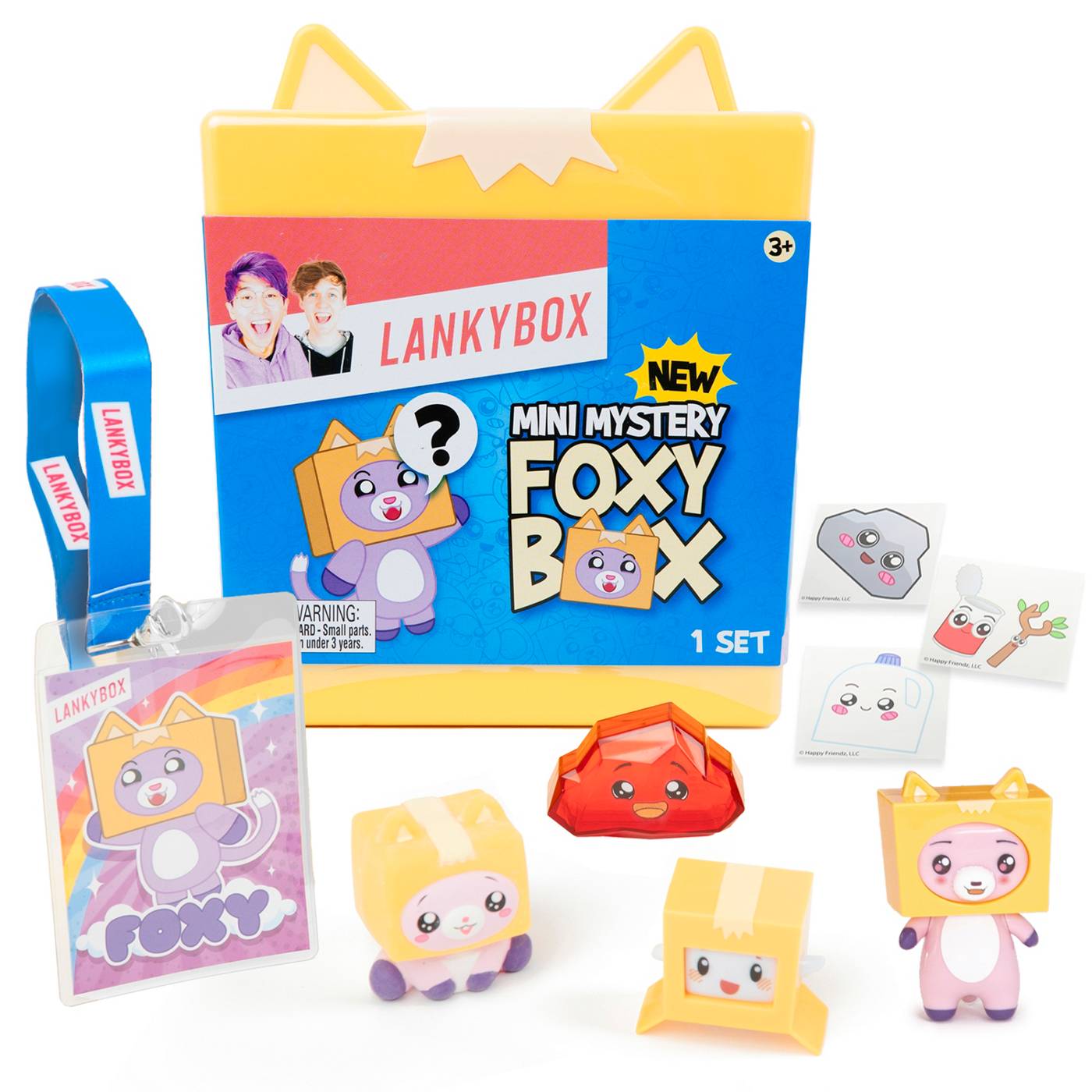 Bonkers LankyBox Mini Mystery Foxy Box; image 10 of 10