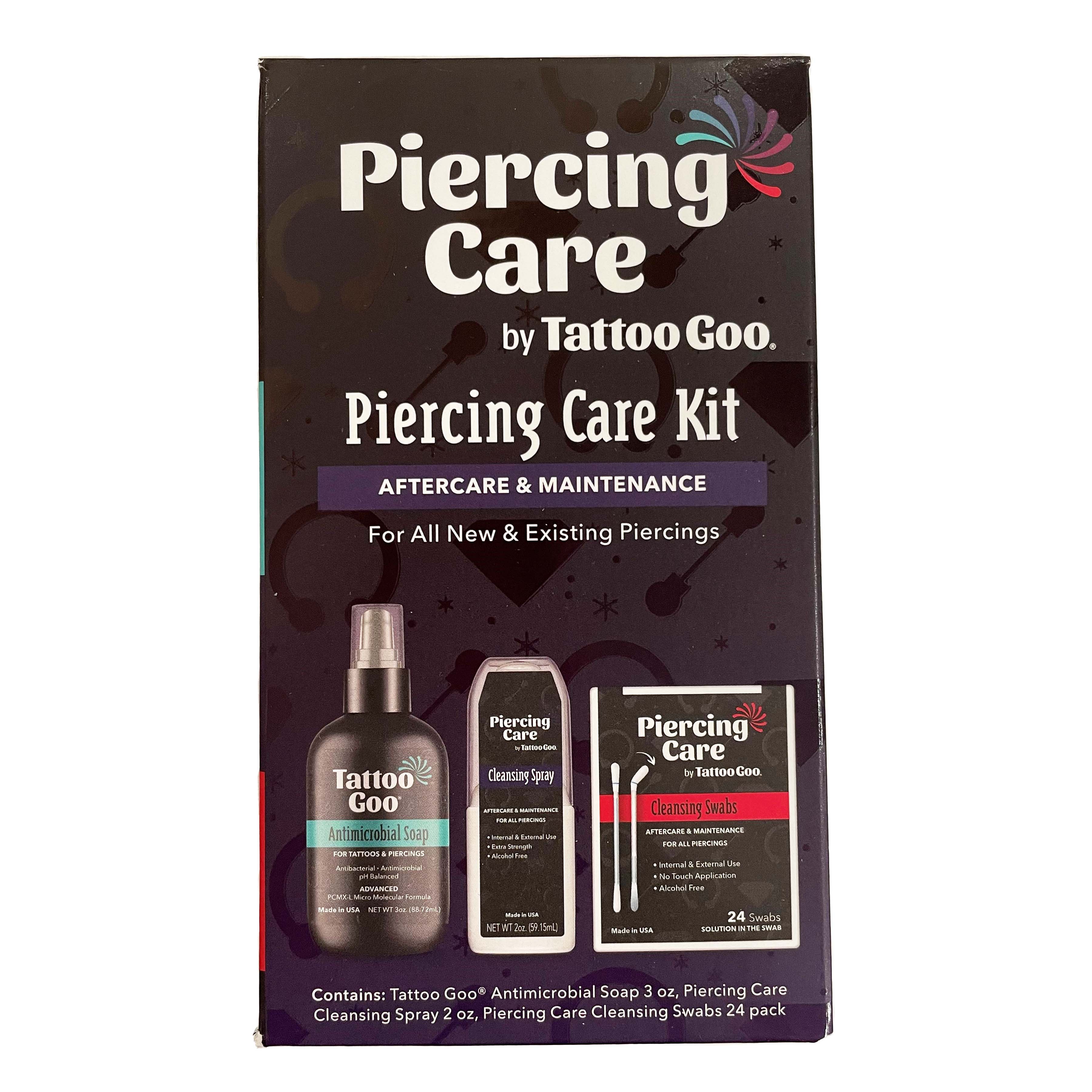 Tattoo Goo Piercing Care Kit Shop Skin & scalp treatments at HEB