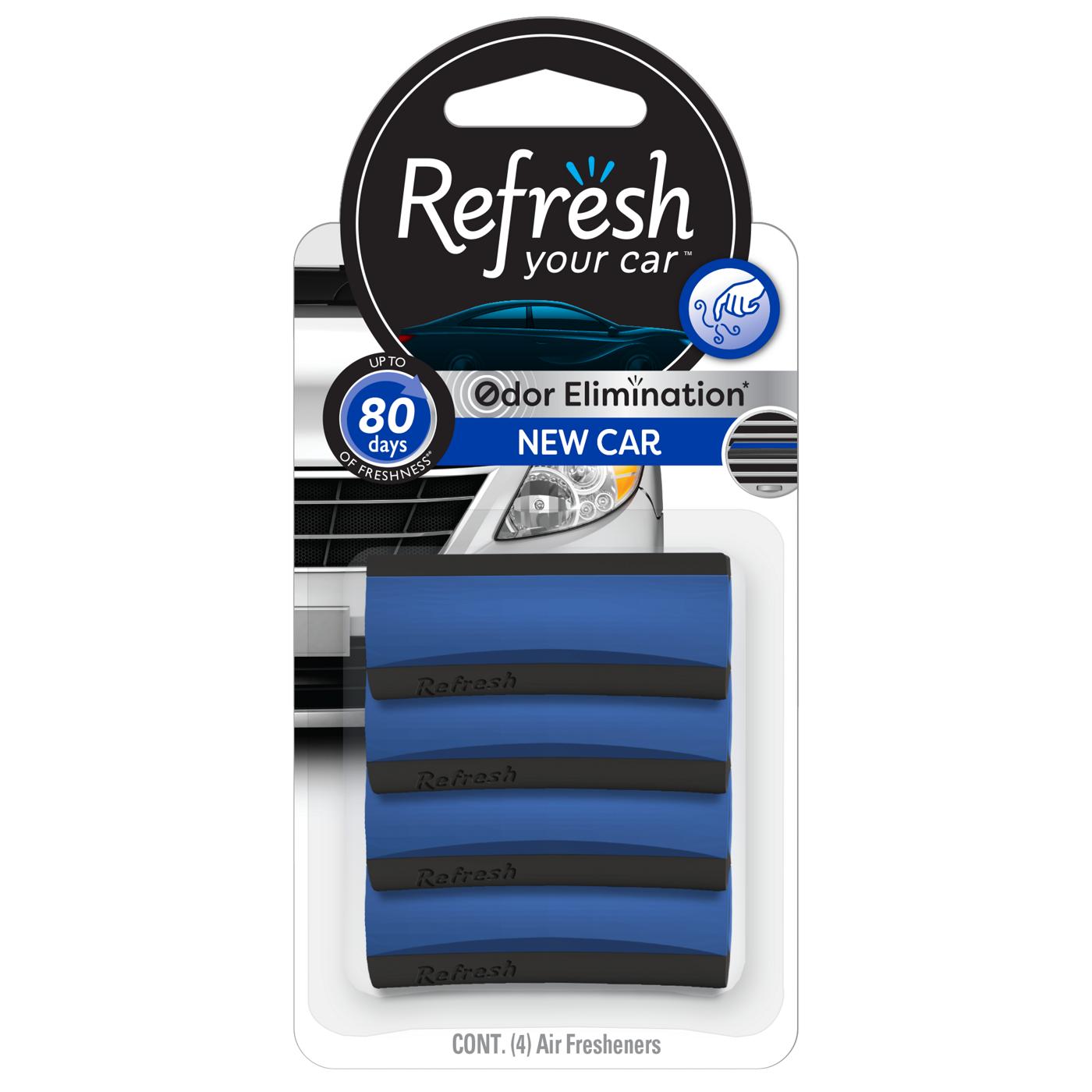 Refresh Your Car Vent Wrap Air Fresheners - New Car; image 1 of 3