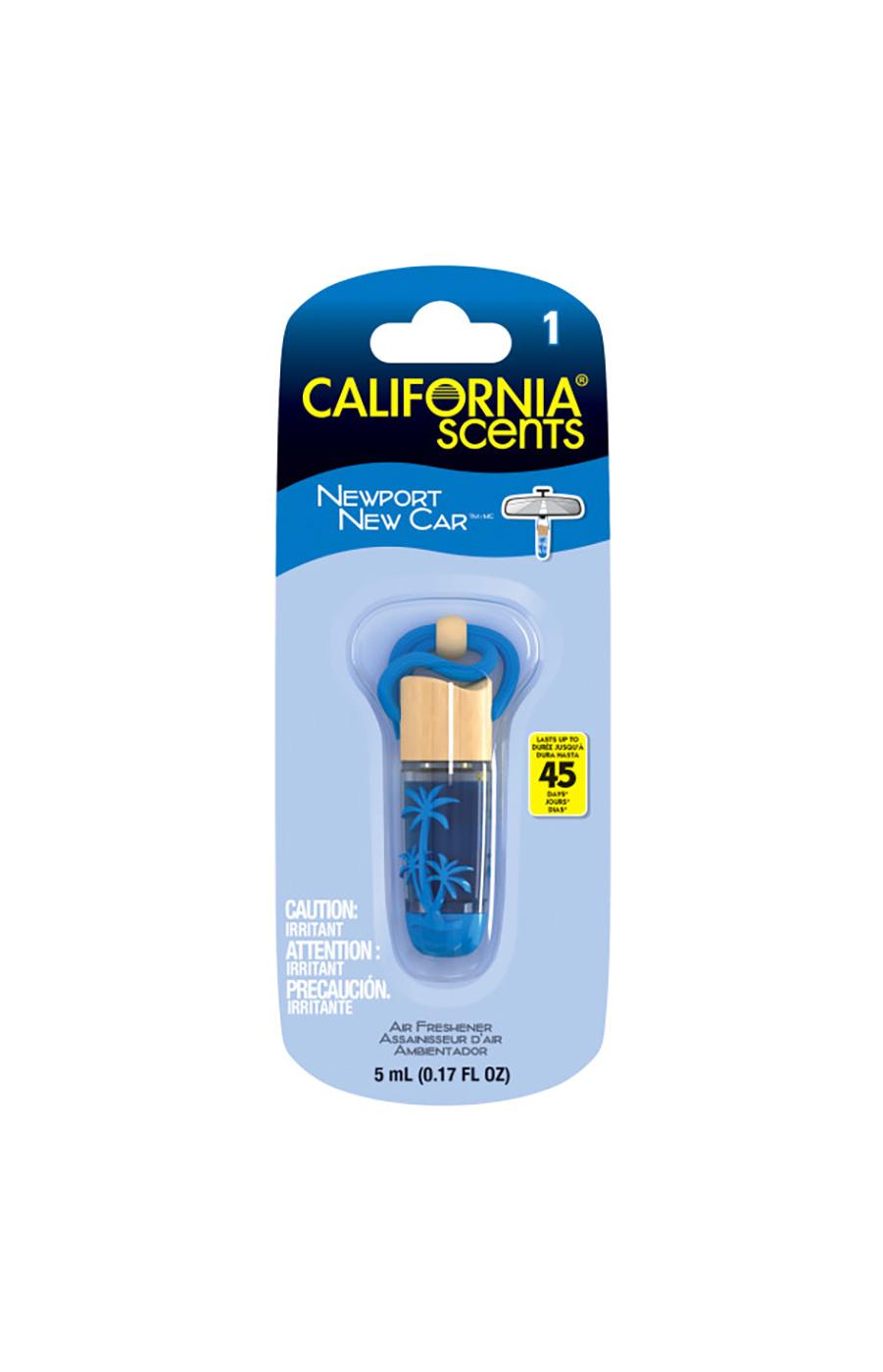 Air Freshener California Scents Car Scents Fresh Linen - CCS