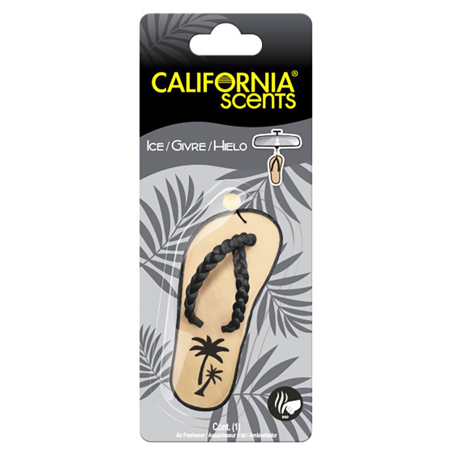 California Scents Hanging Paper Lei Shape Auto Air Freshener