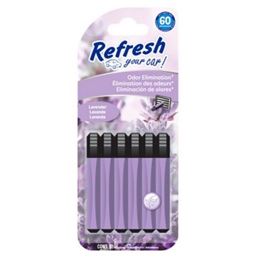 Refresh Your Car Vent Sticks - Lavender, 6 pk