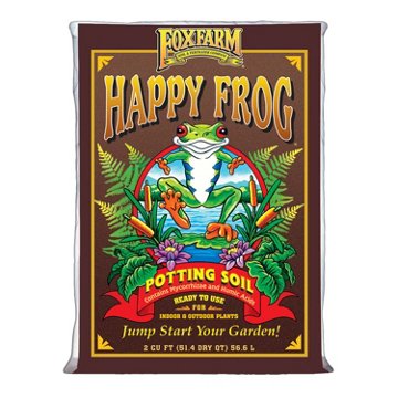 Fox Farm Happy Frog Potting Soil, 2 cu ft