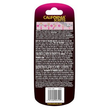 California Scents Hanging Vial Auto Air Freshener - Coronado Cherry, 0.17 fl oz