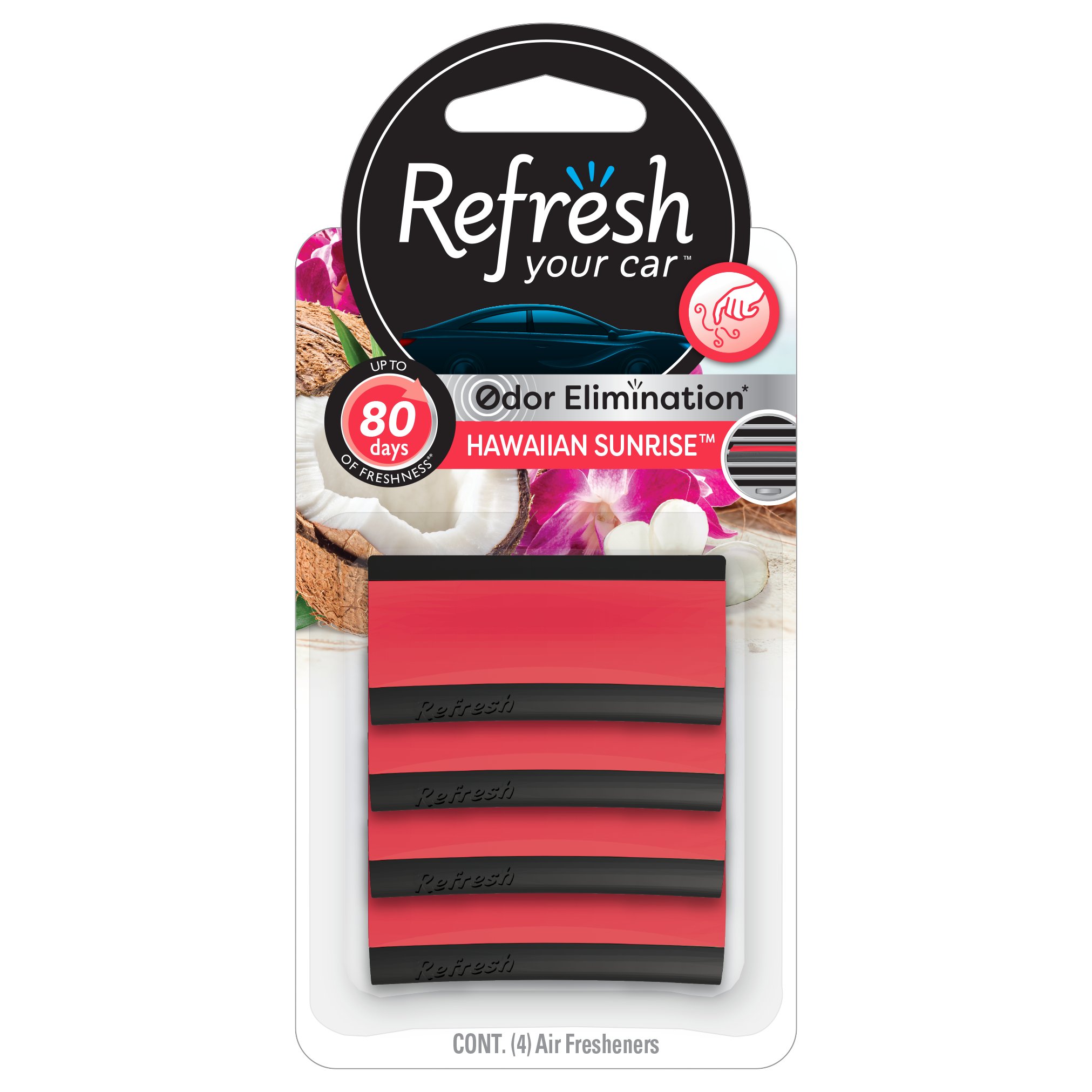 Refresh Your Car Vent Wrap Air Fresheners Hawaiian Sunrise Shop Car