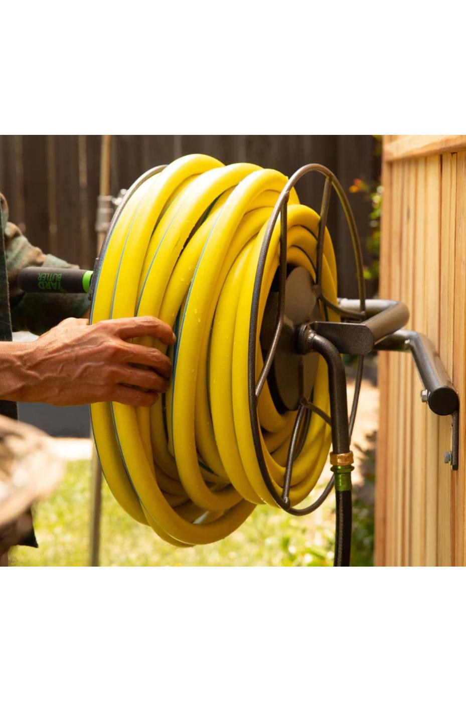 Yard Butler Wall Mounted Swivel Hose Reel; image 2 of 2