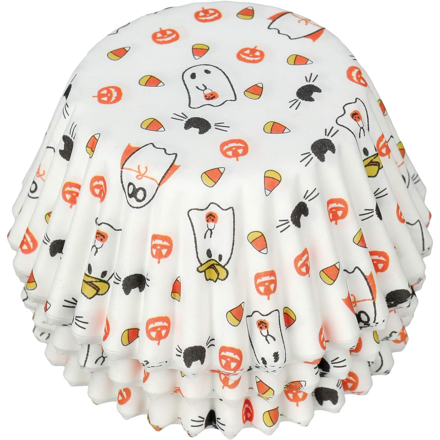 Destination Holiday Costume Ghosts Halloween Paper Cupcake Liners Shop Baking Paper & Liners
