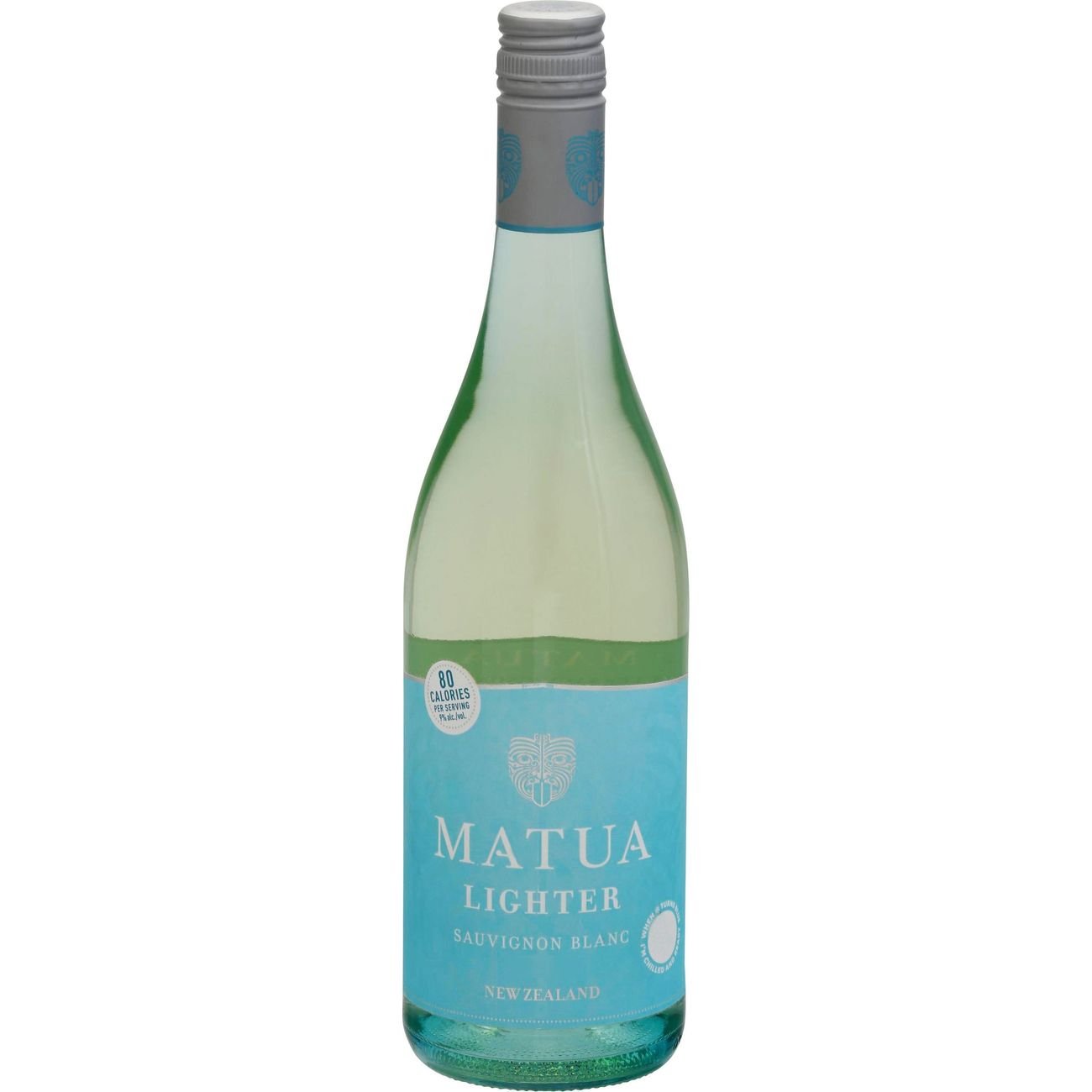 Matua Lighter Sauvignon Blanc New Zealand White Wine, 750 mL