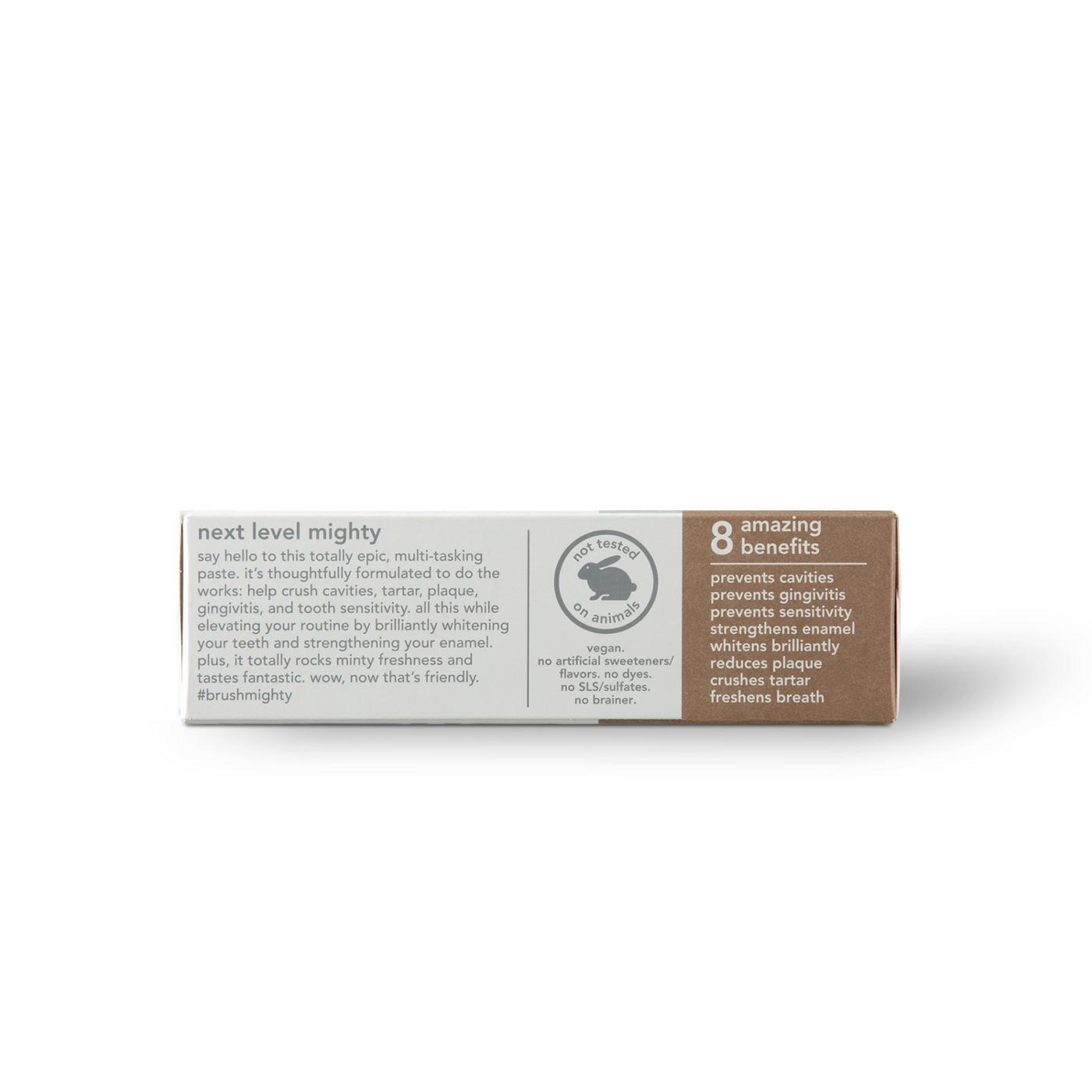 hello Mighty Multi-Tasker Fluoride Toothpaste - Natural Mint Blend; image 7 of 7