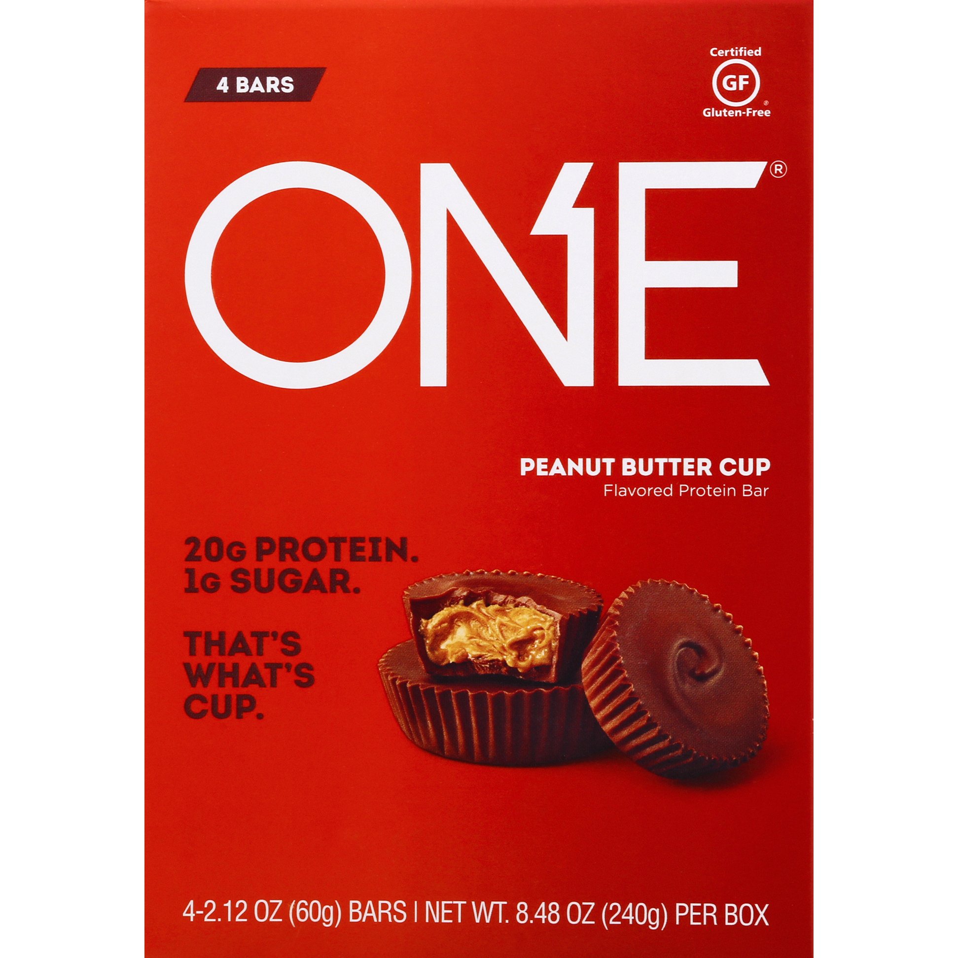 One 20g Protein Bars Peanut Butter Cup Shop Granola & snack bars at