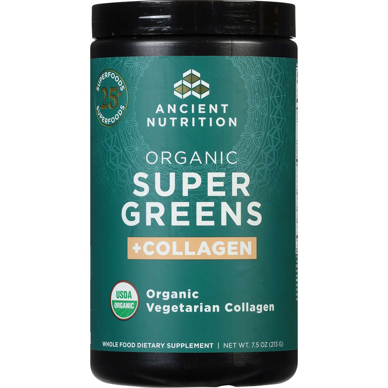 Ancient Nutrition Organic Super Greens + Collagen Shop at HEB