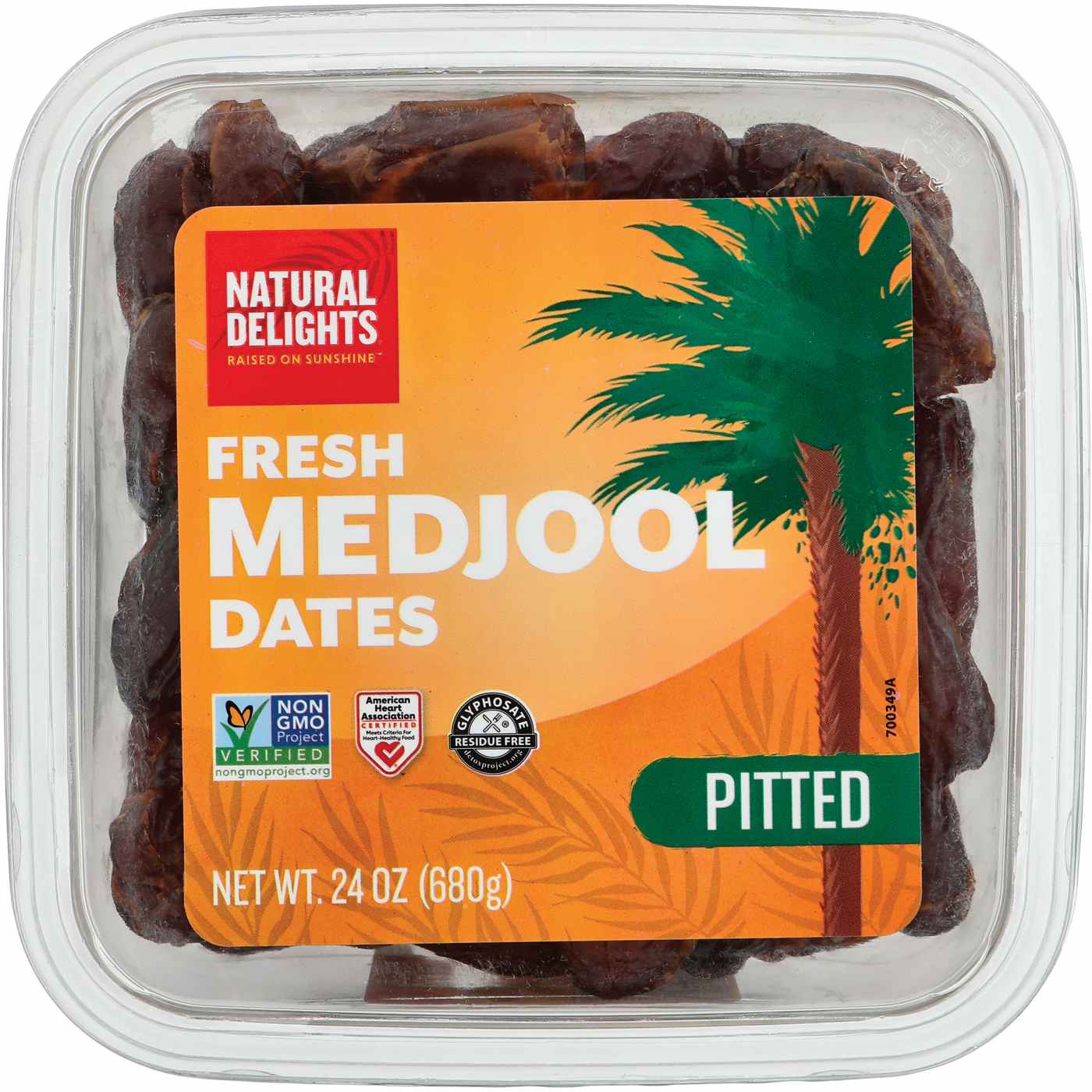 Natural Delights Fresh Pitted Medjool Dates - Shop Tropical & Specialty ...