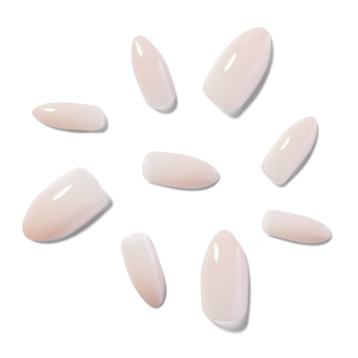 Diosa Medium Almond Artificial Nails – Truly Hue Shell; image 4 of 7