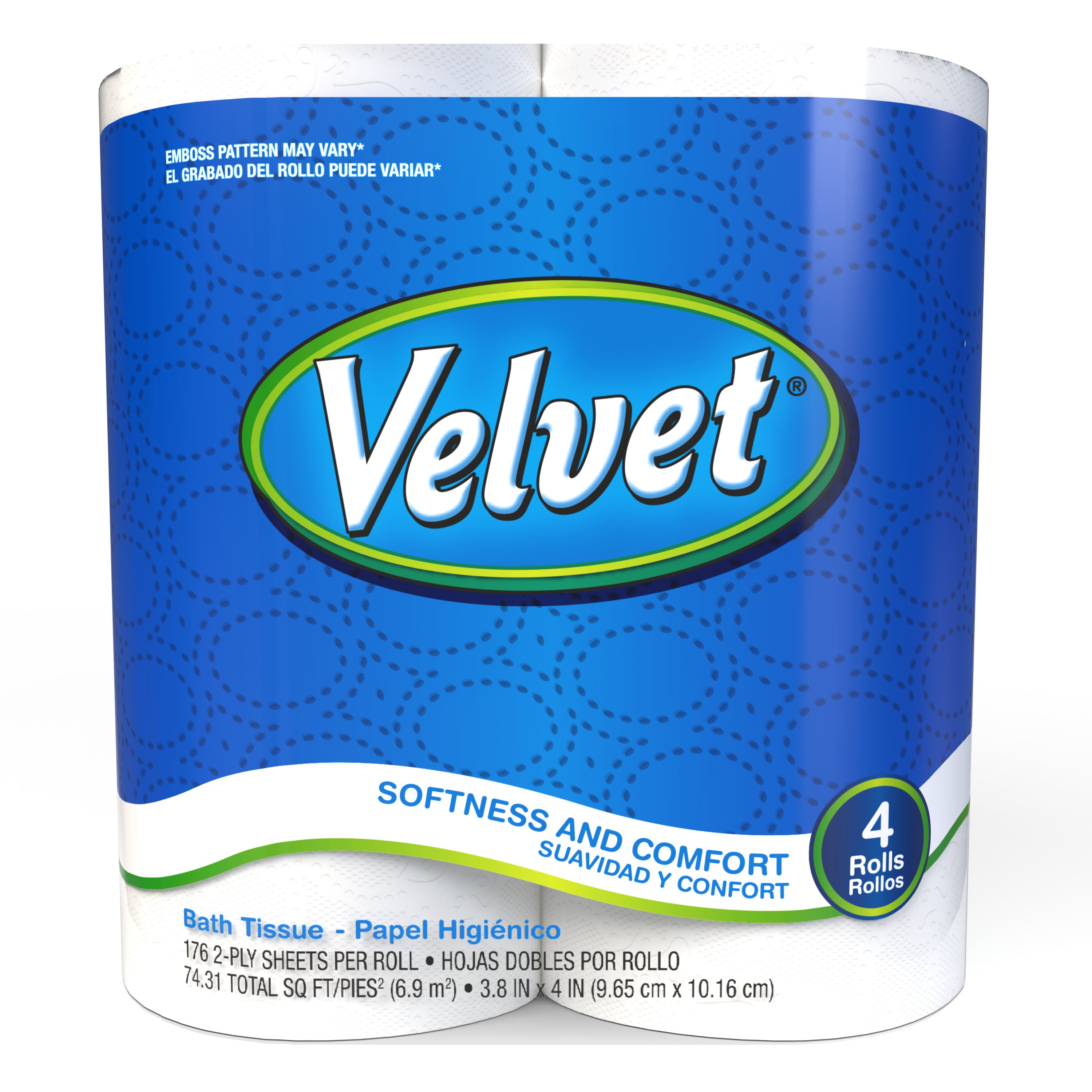 Velvet Toilet Paper Shop Toilet paper at HEB
