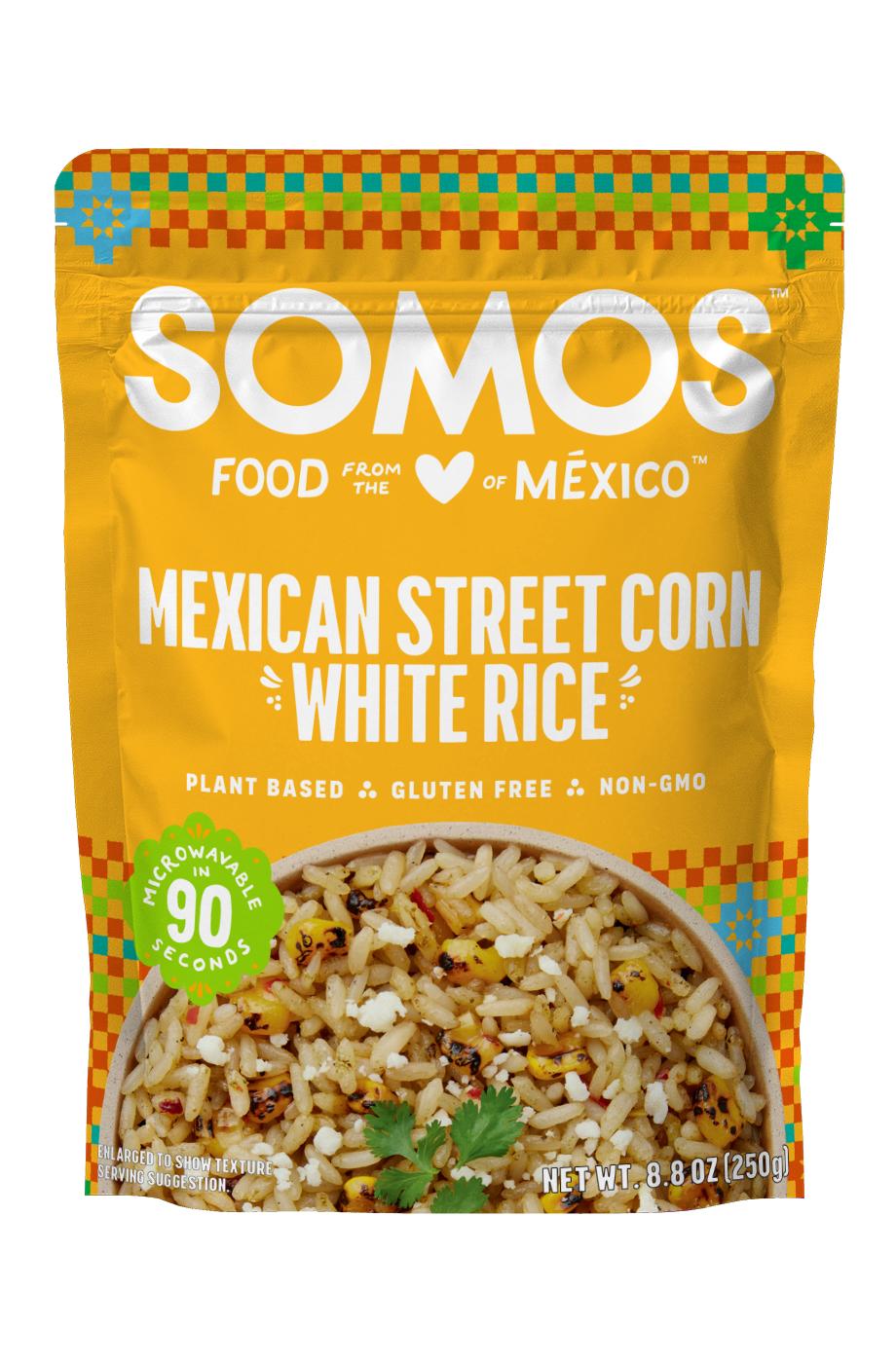 Somos Mexican Street Corn White Rice; image 1 of 2