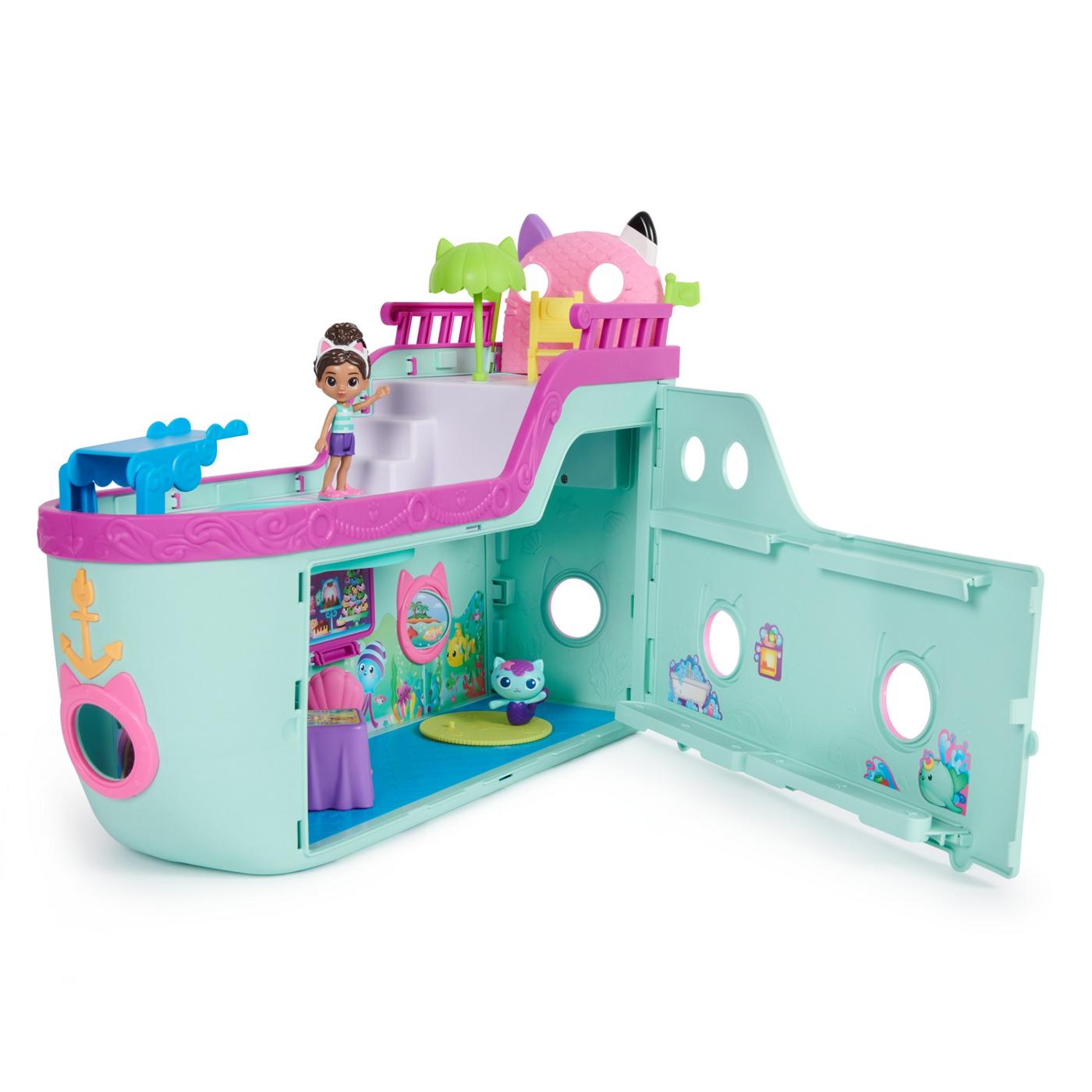 Gabby's Dollhouse Cruise Ship Playset; image 7 of 9