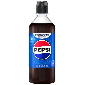 SodaStream Pepsi Drink Mix, 14.9 oz
