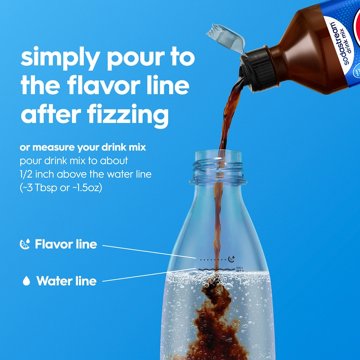 SodaStream Pepsi Drink Mix, 14.9 oz