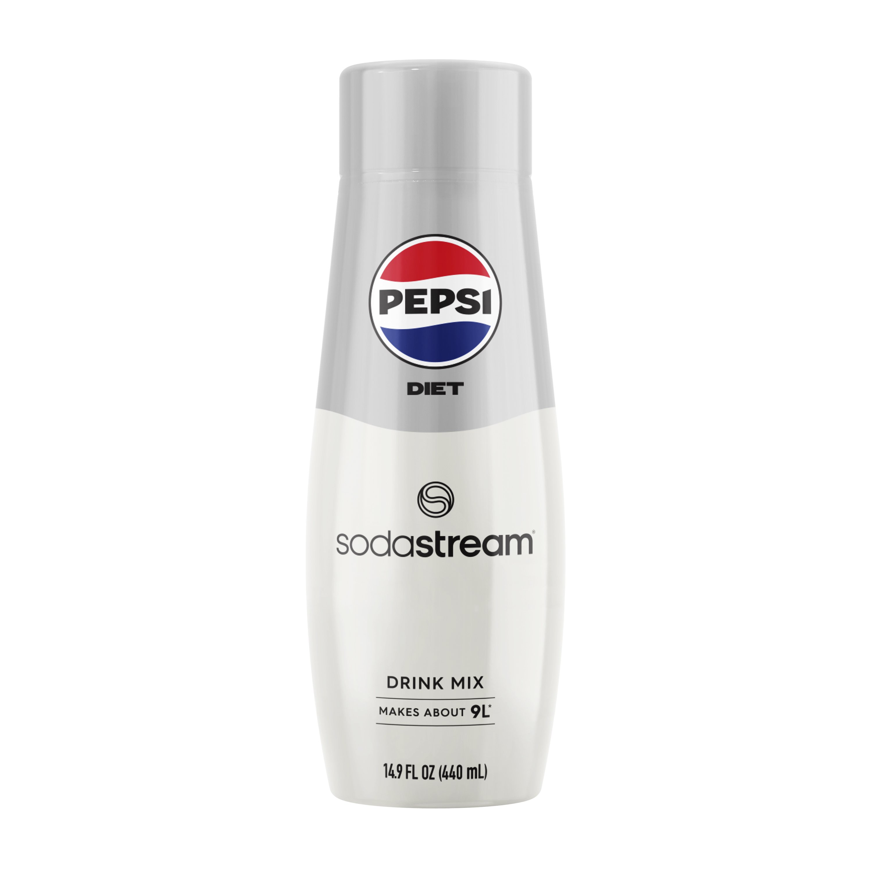 SodaStream Diet Pepsi Drink Mix Shop Mixes & Flavor Enhancers at HEB